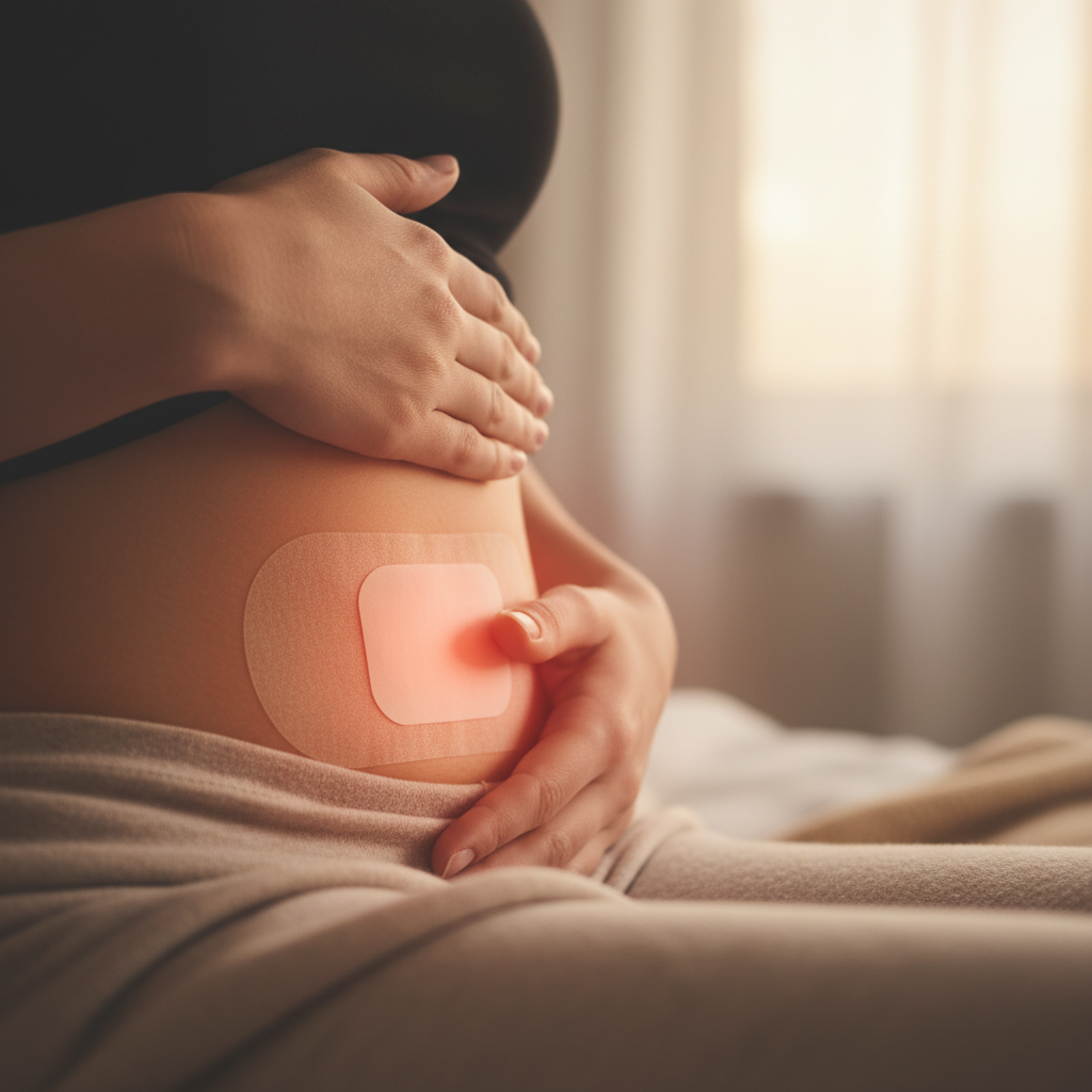 Menstrual Pain Patch For Targeted Heat