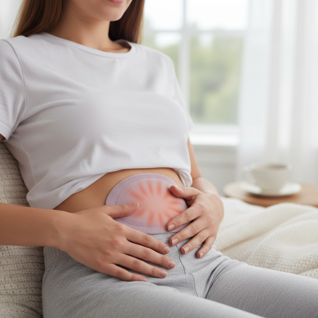 Menstrual Cramp Relief Patch For Cramp Relief