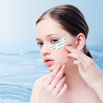 Eye medical hydrogel under eye gel patch for eye care