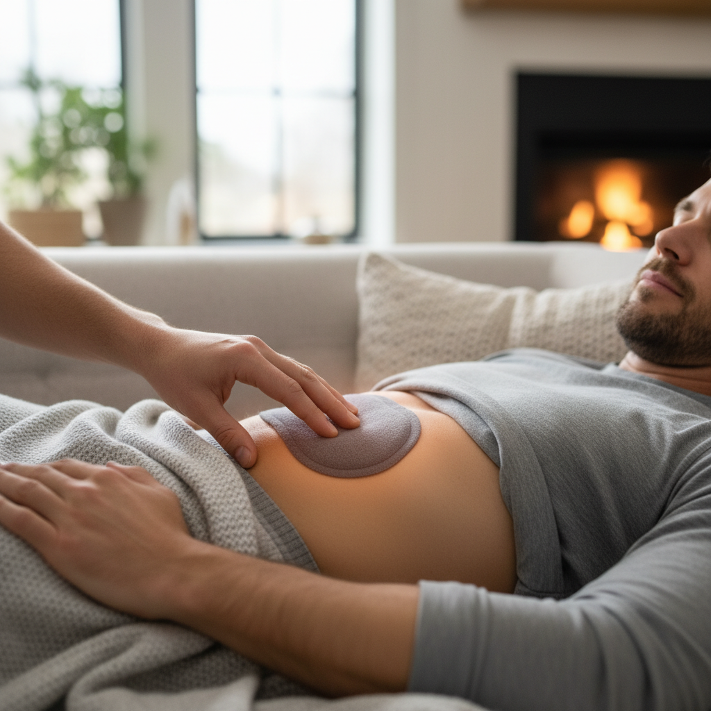 Self Heating Patches For Menstrual Cramps For Cramp Relief