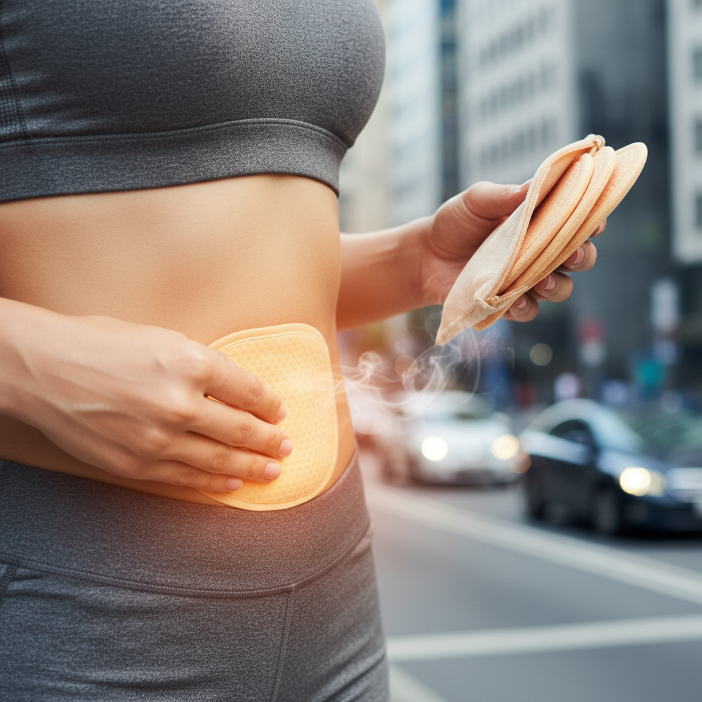 Cramp Relief Patches For On-the-go Warmth