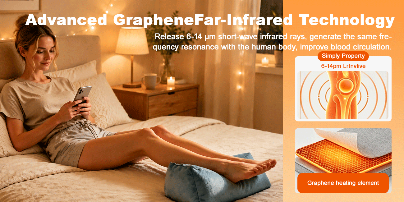 heated leg support pillow-2