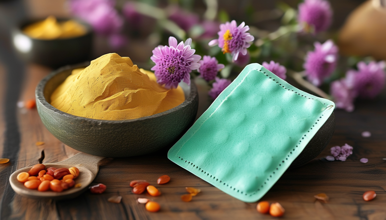 Menstrual Pain Heat Patch For Drug-free Relief