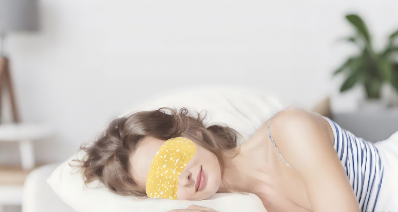 The Steam Eye Mask Creates A Mobile Spa Healing Time