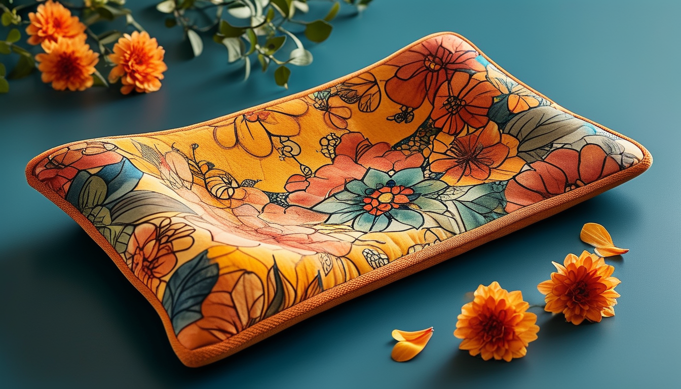 Menstrual Cramp Heating Pad For Drug-free Relief