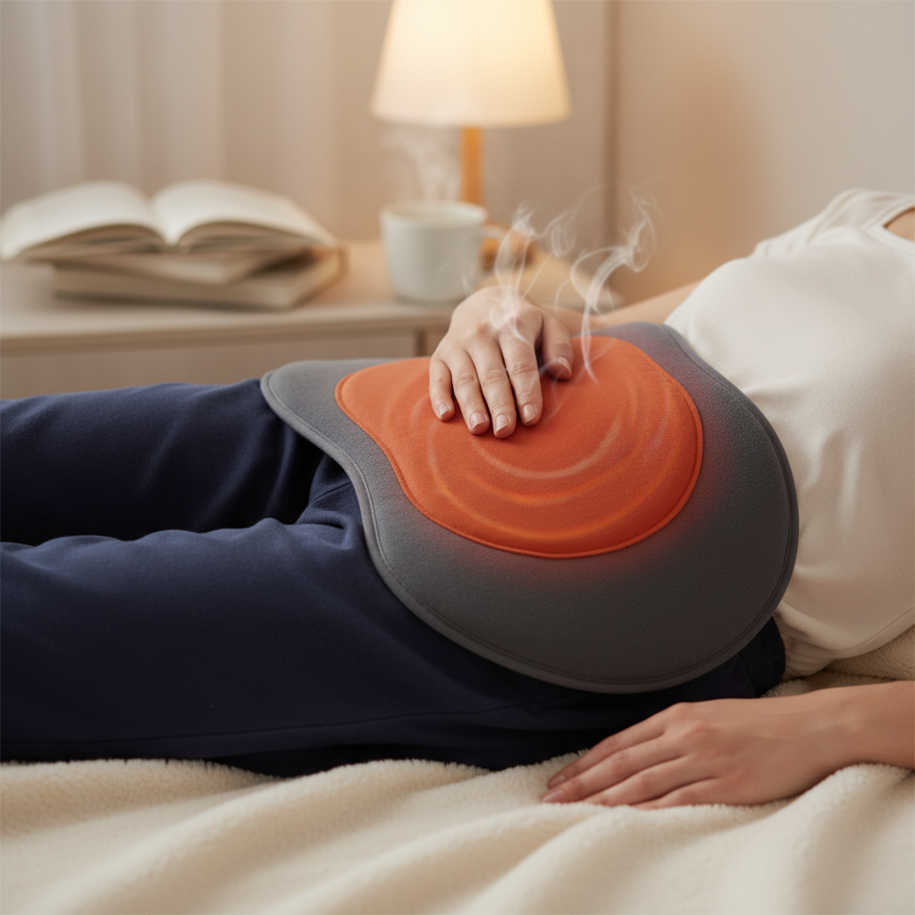 Menstrual Cramp Heating Pad For Targeted Heat