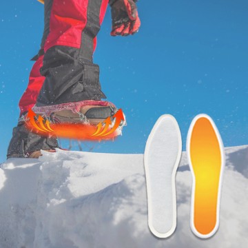 Disposable Self Heating body warmer heat patch Pads foot insole warmer for keep warm