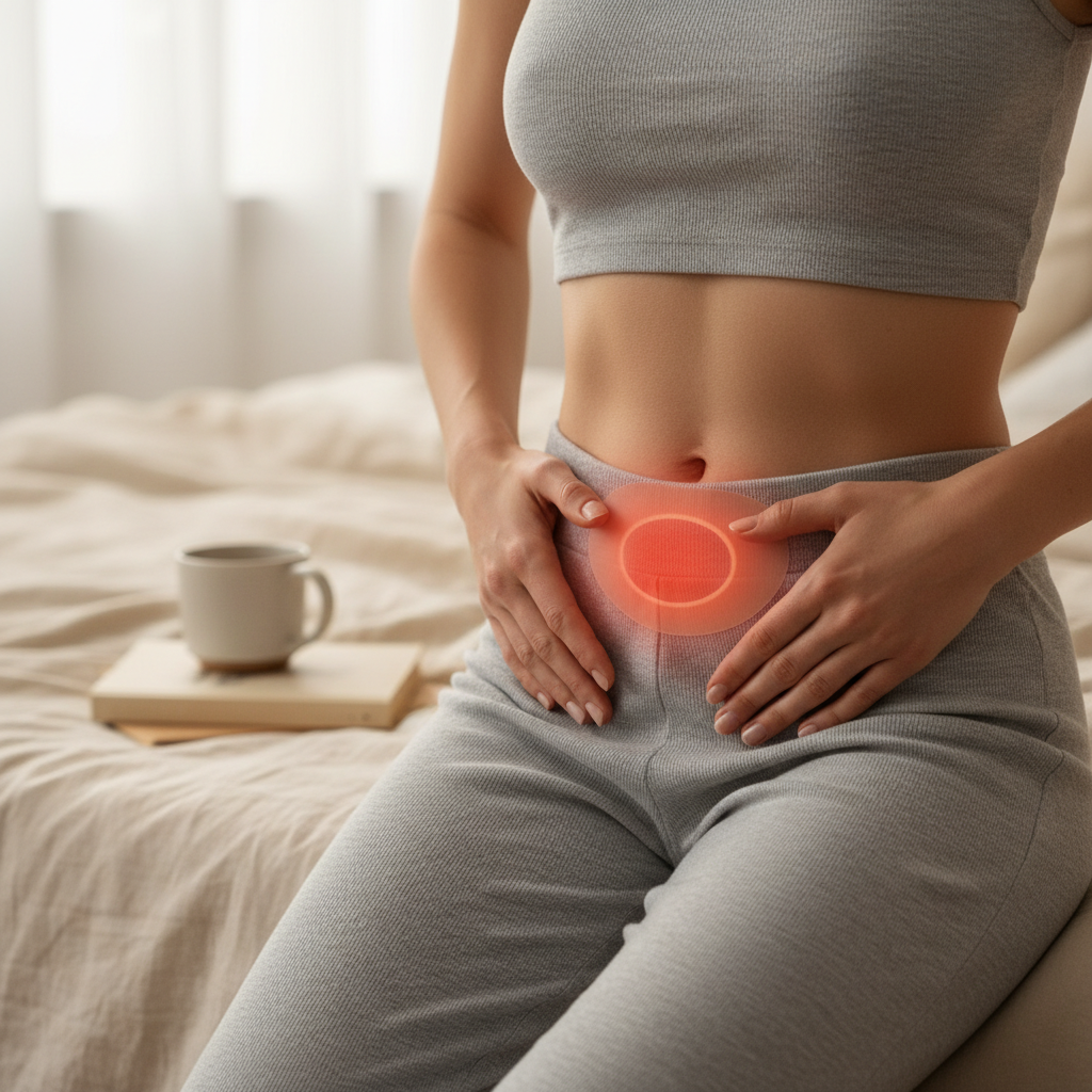 Menstrual Heating Patch For Targeted Heat