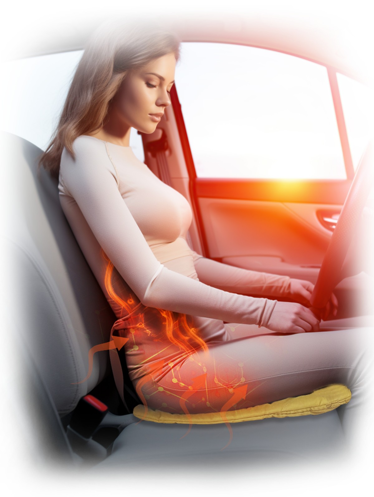 Graphene Heating Seat Cushion-2