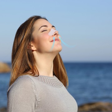 New Arrival Nasal Nose Hydrogel Gel Cooling Patches Strips for Breathing