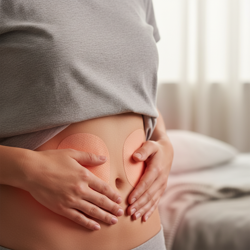 Menstrual Cramp Patches For Targeted Heat