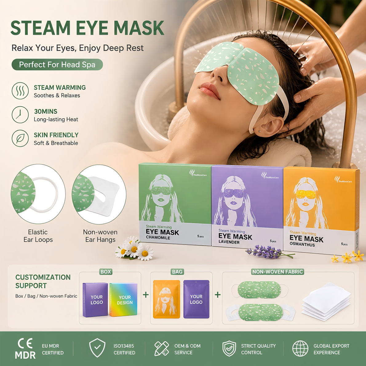 How Long Do Steam Eye Masks Last?