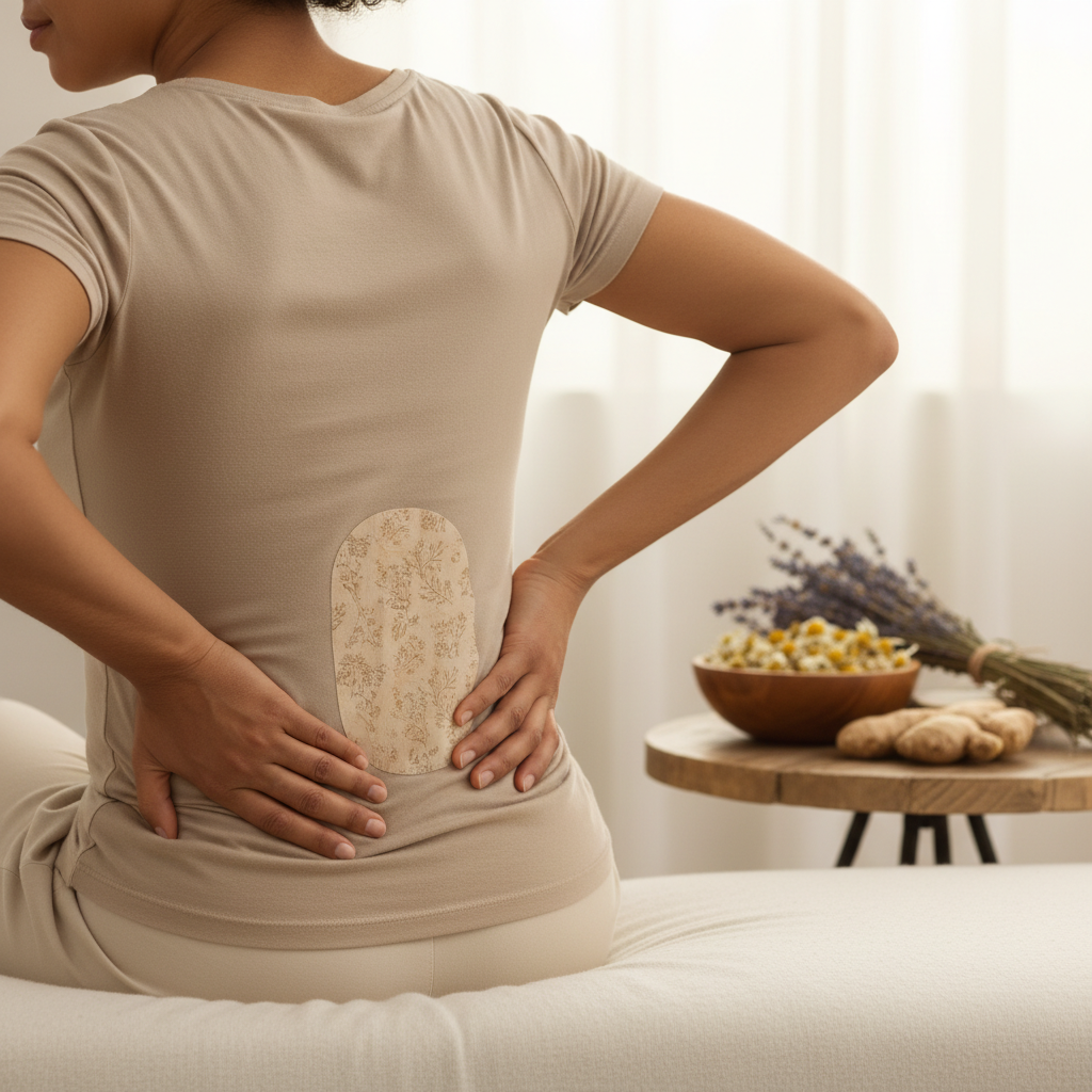 Period Cramp Relief Patch For Lower Back Pain