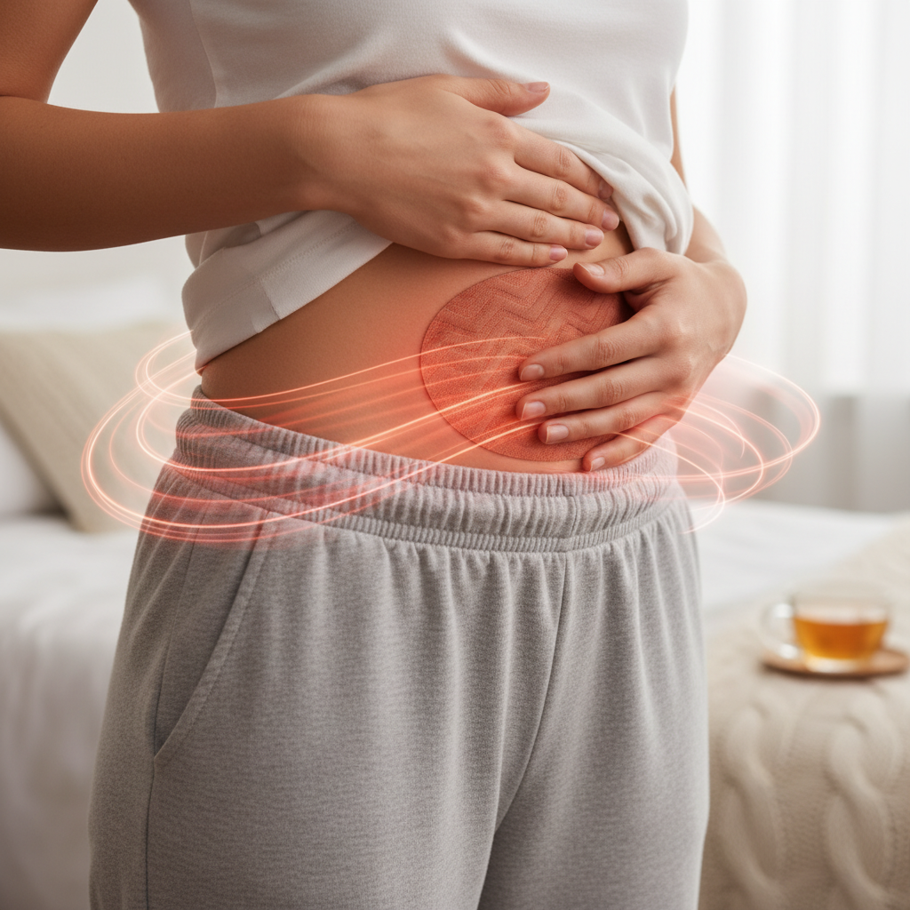 Menstrual Cramp Relief Patch For Improving Circulation