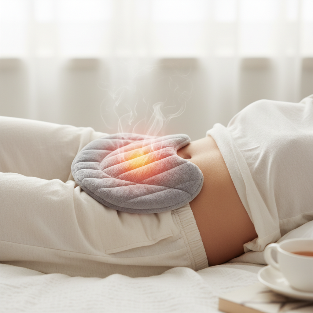 Thermal Menstrual Pads For Targeted Heat