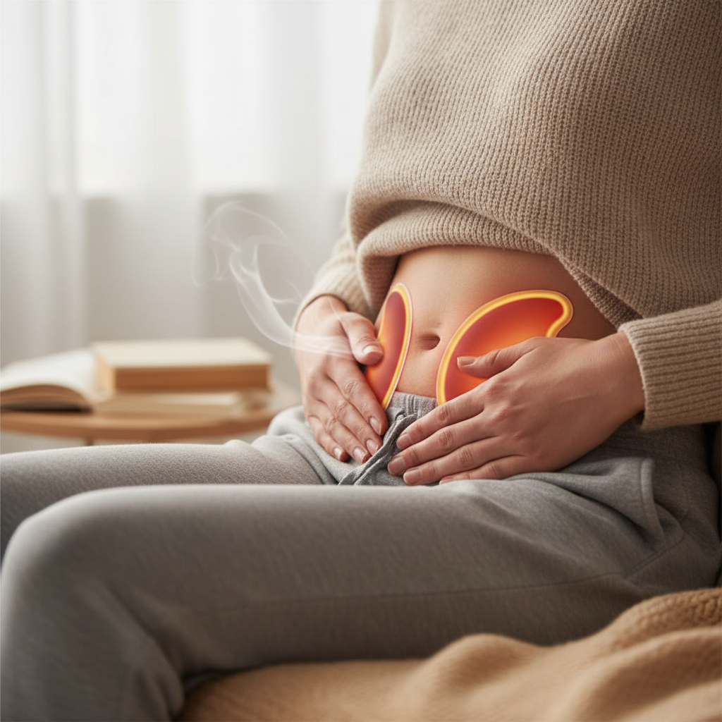 Menstrual Cramp Relief Pads For Targeted Heat