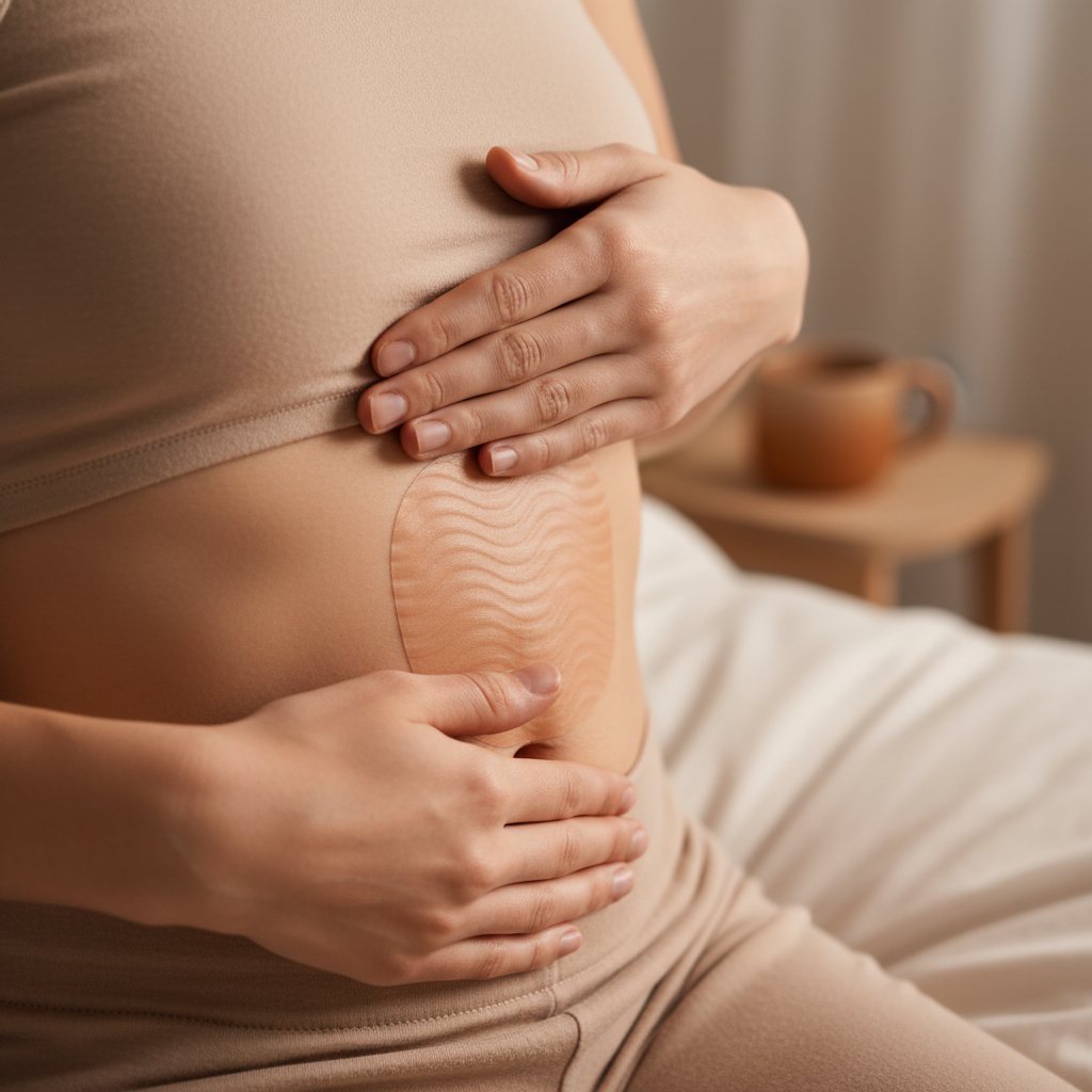 Period Cramp Relief Patch For Reducing Spasms