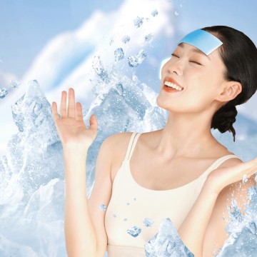 Factory cooling patch baby fever cooling gel patch pads for adults and baby