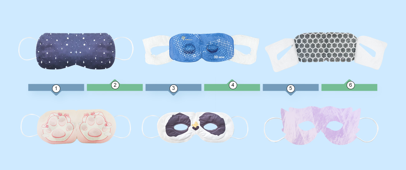 3D Microporous steam eye mask-12