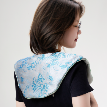 USB 5v 10 W instant relief far infrared therapy graphene electric heating neck wrap