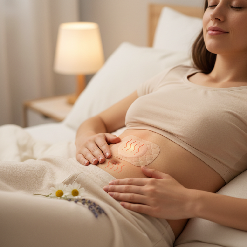 Menstrual Cramp Relief Patch For Muscle Relaxation