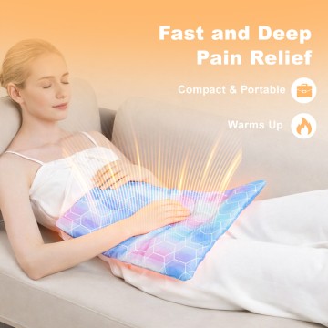 USB 5v low voltage far infrared therapy graphene electric blanket heating seat cushion pads for office