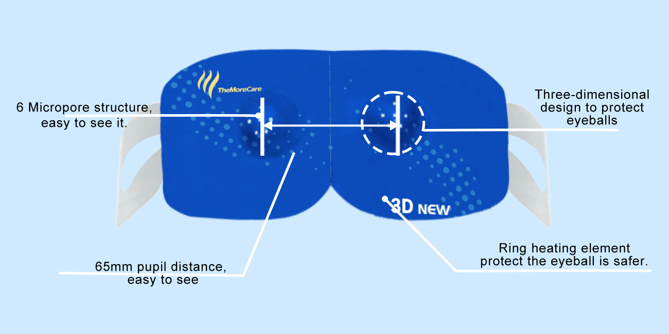 3D Microporous steam eye mask-7