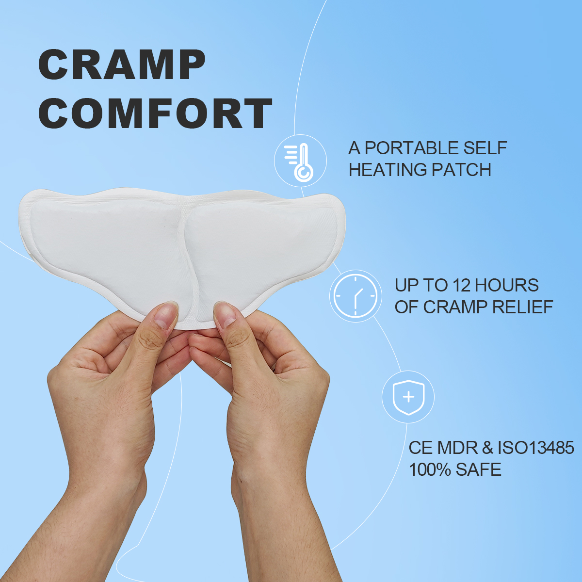 How to get rid of period pain: The benefits of period relief patch