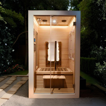 New Arrival Graphene Far Infrared Heat Therapy Sauna Room