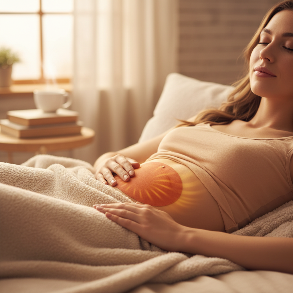 Period Cramp Heating Patch For Drug-free Relief