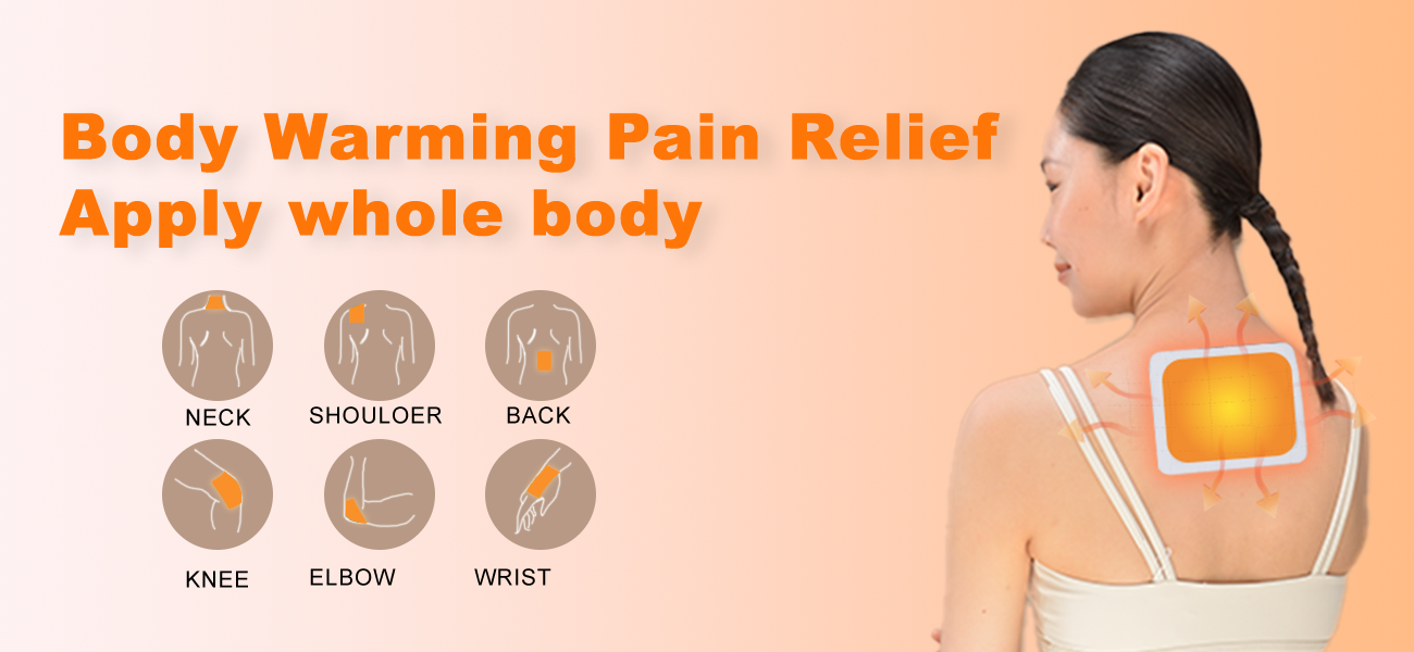 Are heat or cold patch more effective for back pain?