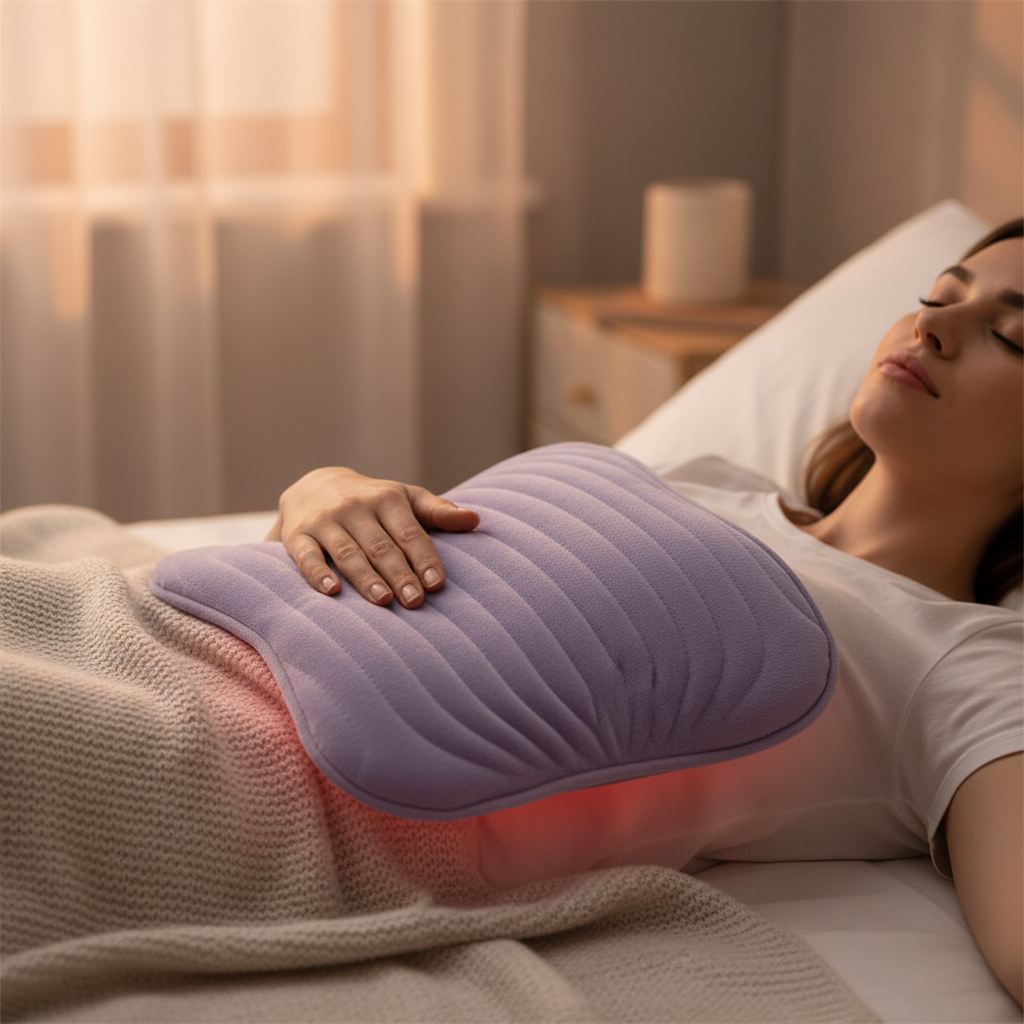 Menstrual Cramp Heating Pad For Reducing Spasms
