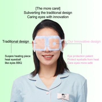 Instant Warm Compresses Self Heating Steam Warming Eye Mask for Eye Dryness