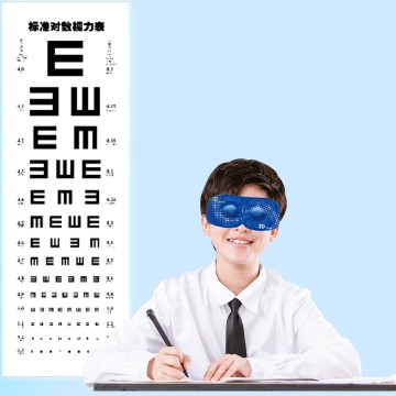 3D microporous steam compresses Self Heating Steam Eye Mask for eye muscle exercise