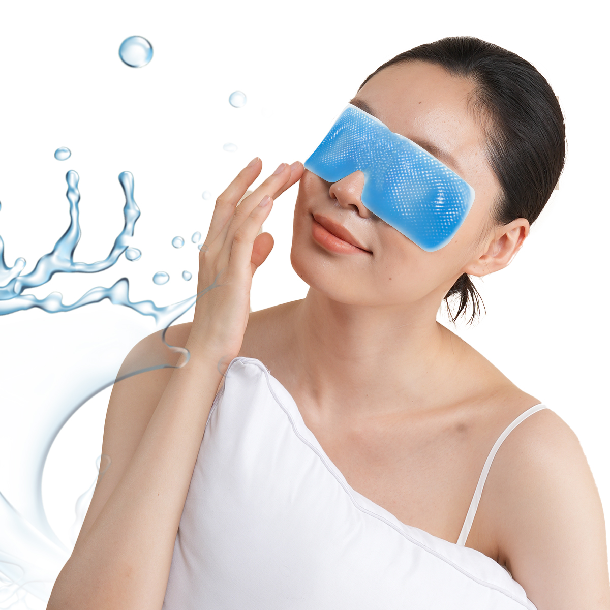 Hydrating Moisturizing Hydrogel Gel Eye Patches for Eyes Strain