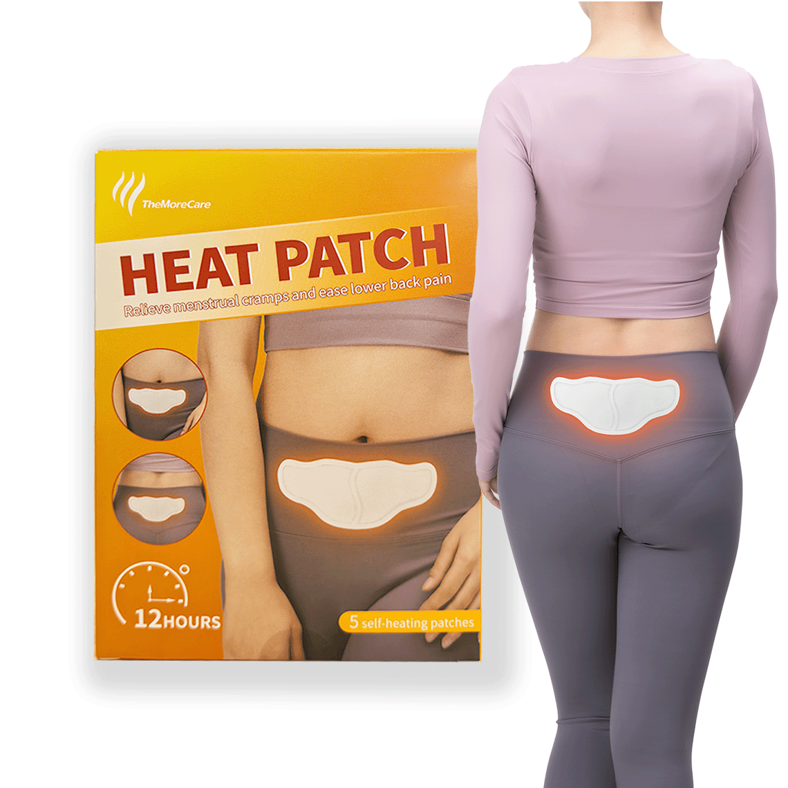 Is the menstrual heating patch harmful to the uterus?