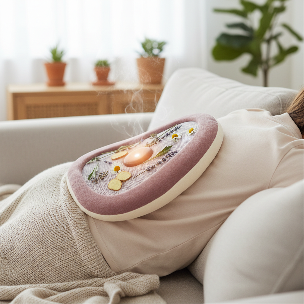 Menstrual Cramp Relief Pads For Lower Back Pain