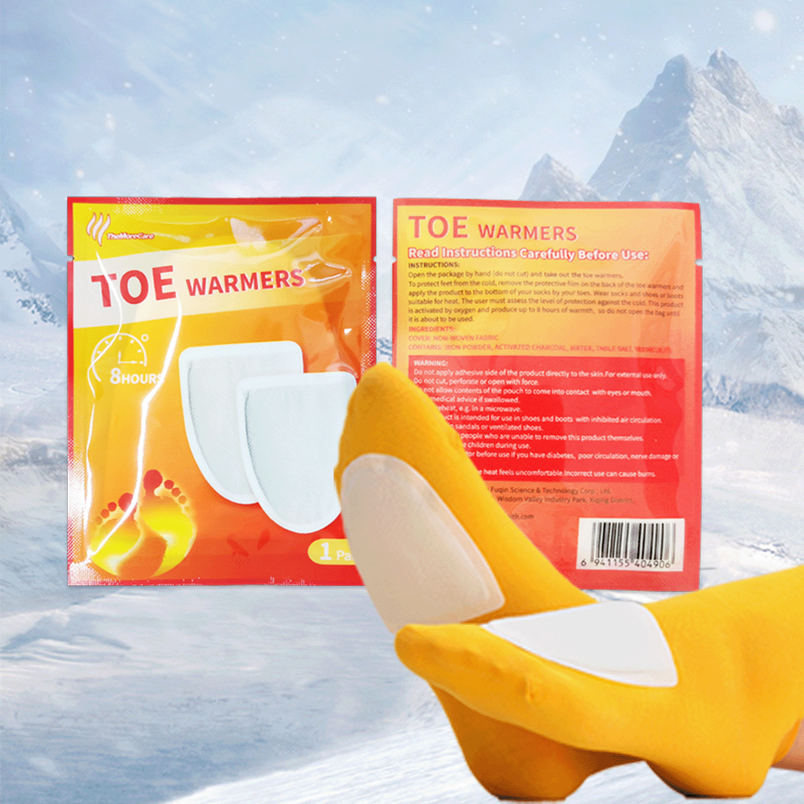 Outdoor Sports Warmth Essentials Arrive!  Enjoy Winter Fun Without Fearing the Cold