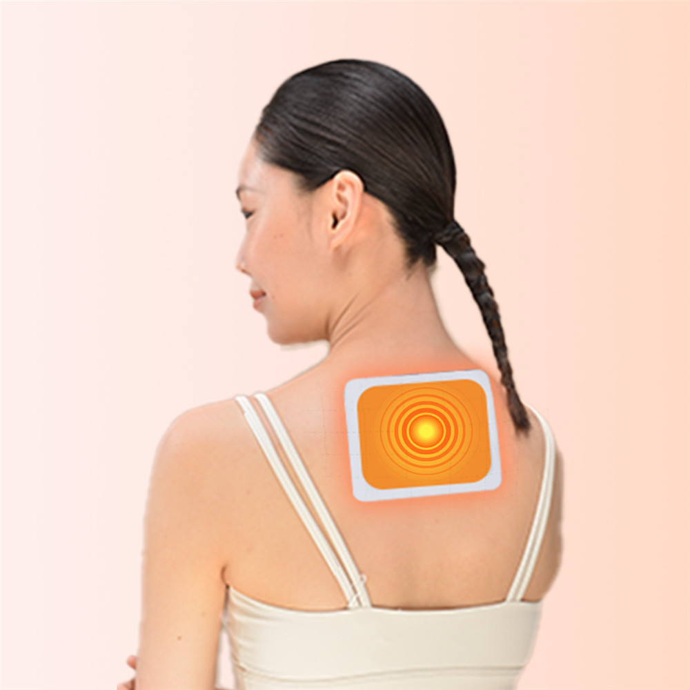 Disposable air-activated period heating pads adhesive heat therapy patches for menstrual cramps stiffness