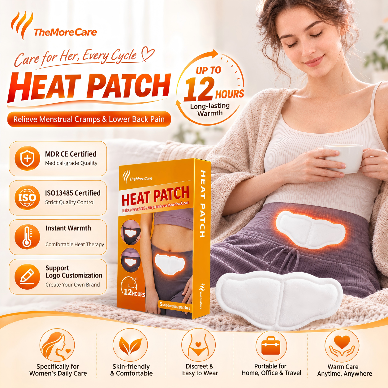 Menstrual Heat Patch Specifications: What B2B Buyers Should Check Before Ordering