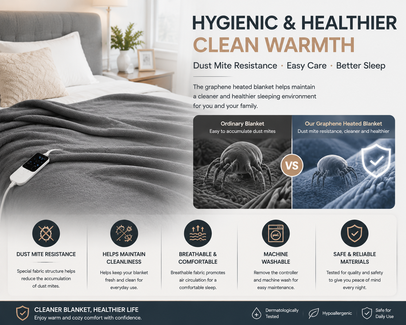 single electric blanket-15