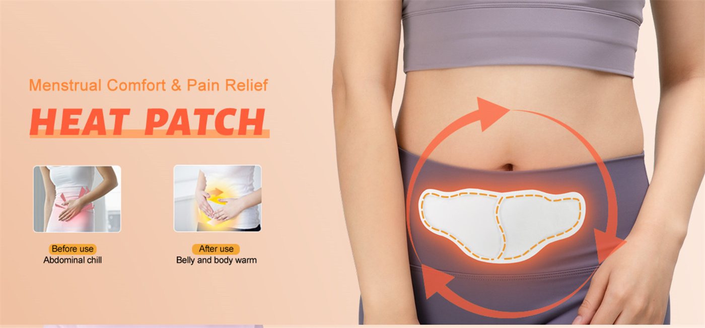 Good News for Working Women - Menstrual Heat Patch
